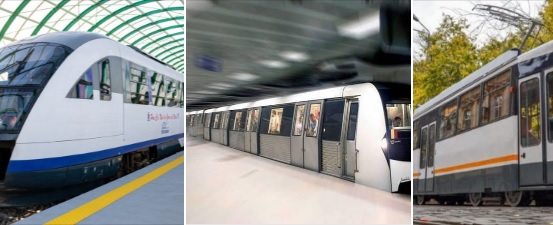 De azi, în București-Ilfov se poate călători cu un singur bilet sau abonament pe toate mijloacele de transport