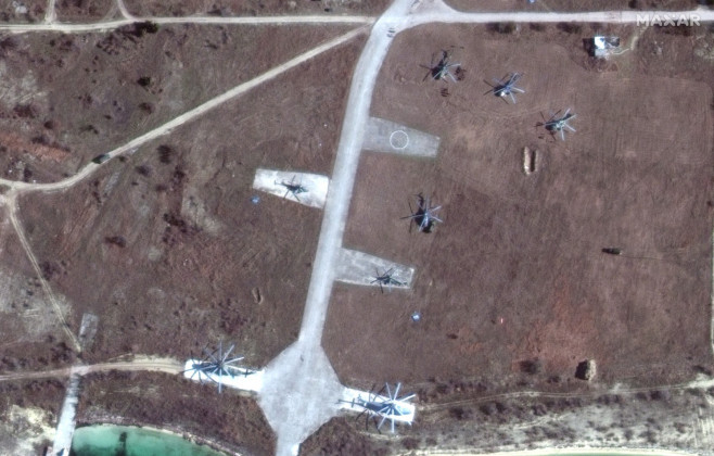Noi imagini din satelit cu activitatea militară a Rusiei din preajma Ucrainei