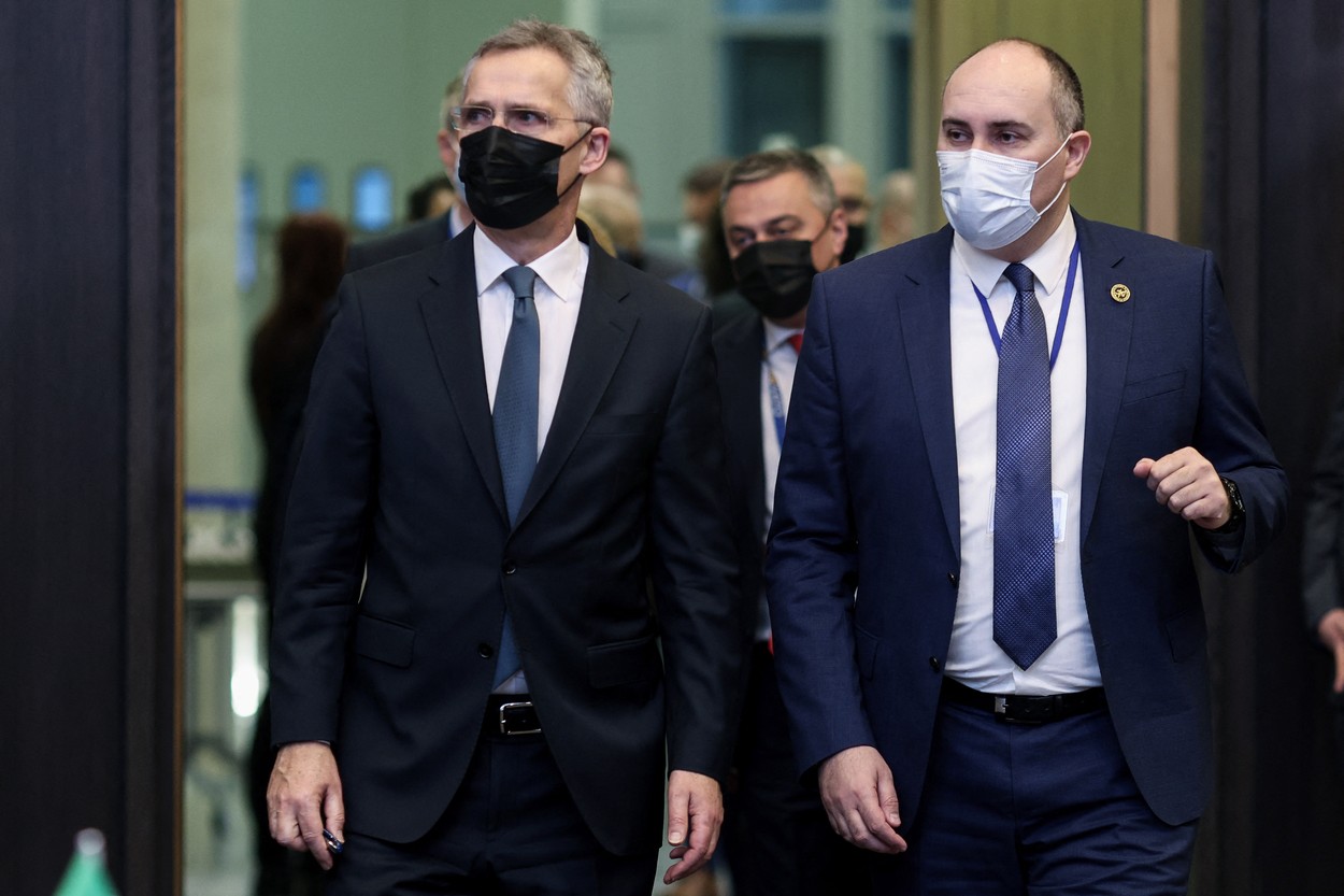 Georgia spune că aderarea la NATO este singura modalitate de a-și păstra integritatea teritorială