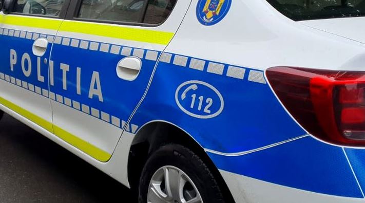 Polițiștii din Dolj au urmărit în trafic o mașină condusă de un copil de 12 ani
