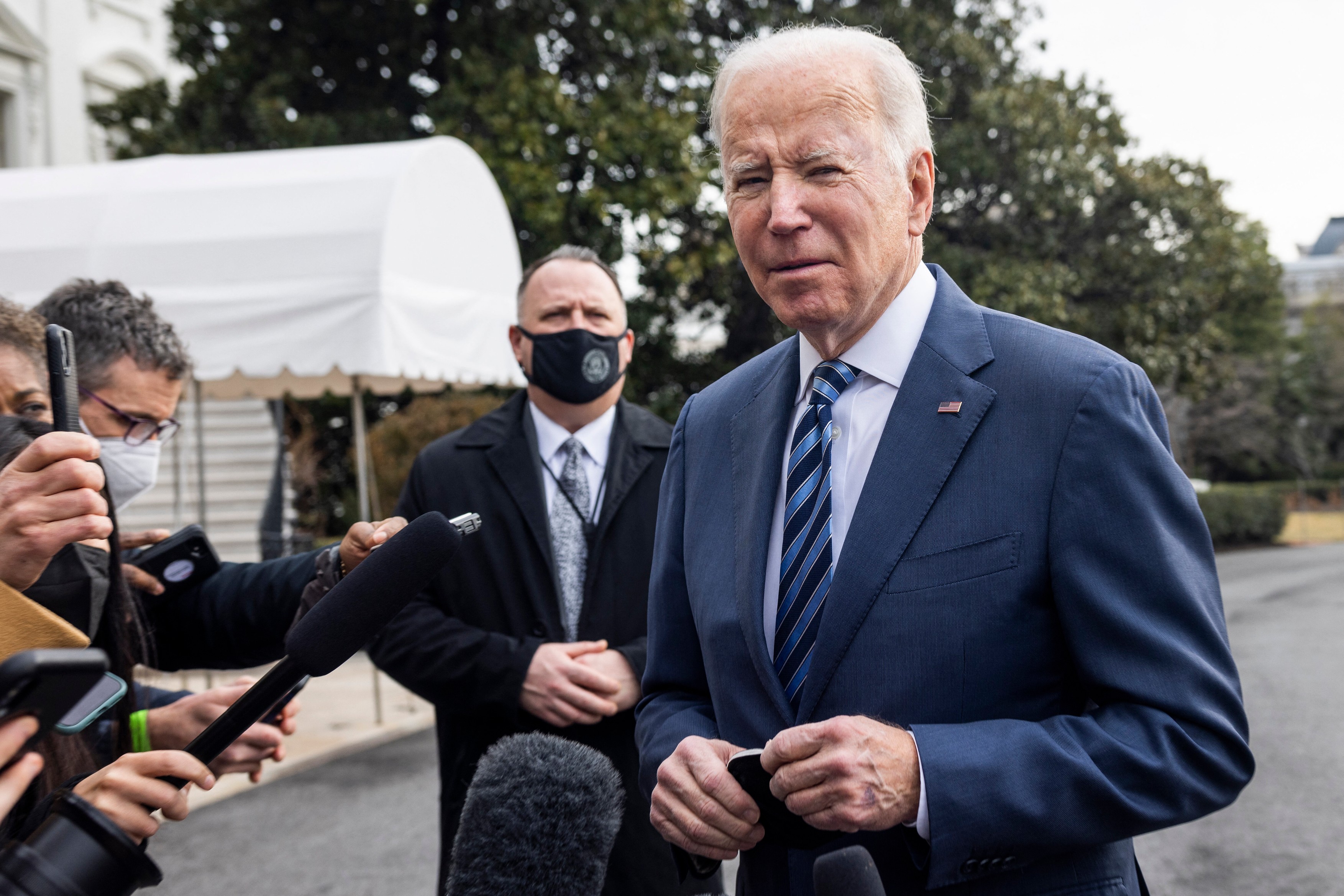 Joe Biden: Toate indiciile arată că Rusia e pregătită să intre în Ucraina. Pare că se va întâmpla în următoarele câteva zile