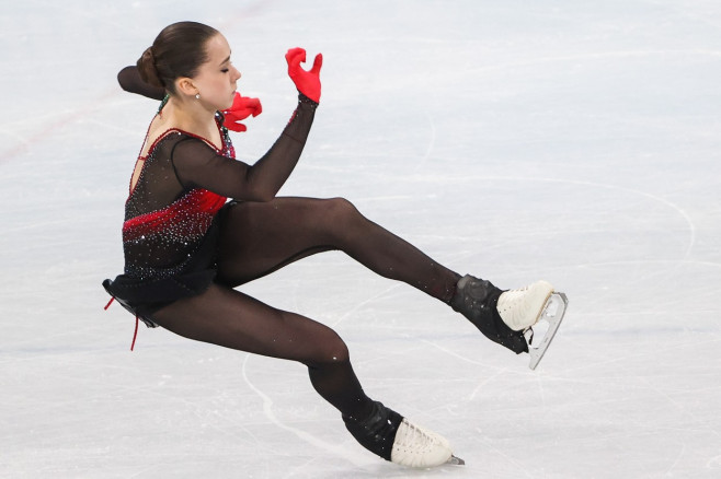 Beijing 2022 Olympics: figure skating, women's free skating