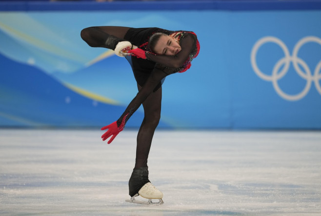 Winter Olympics - Figure Skating, Beijing, USA - 17 Feb 2022