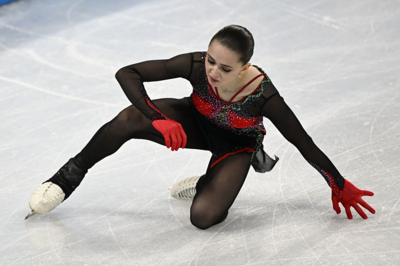 Beijing 2022 Winter Olympics Women Free Figure Skating, Beijing, China - 17 Feb 2022