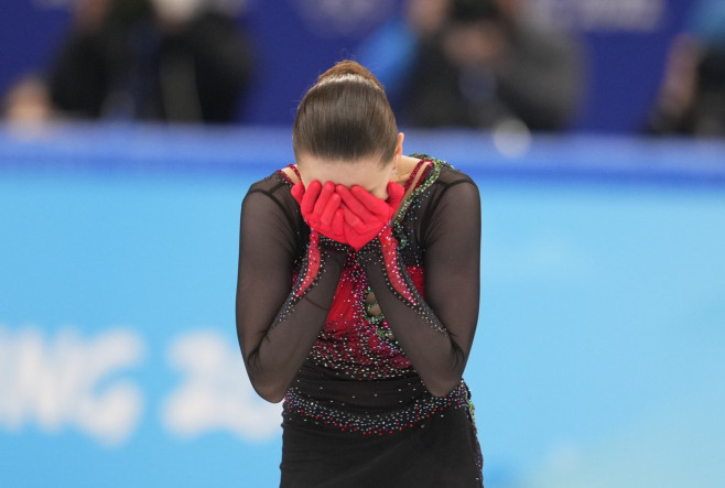 Winter Olympics - Figure Skating, Beijing, USA - 17 Feb 2022