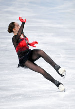 (BEIJING2022)CHINA BEIJING OLYMPIC WINTER GAMES FIGURE SKATING WOMEN SINGLE SKATING FREE SKATING (CN)