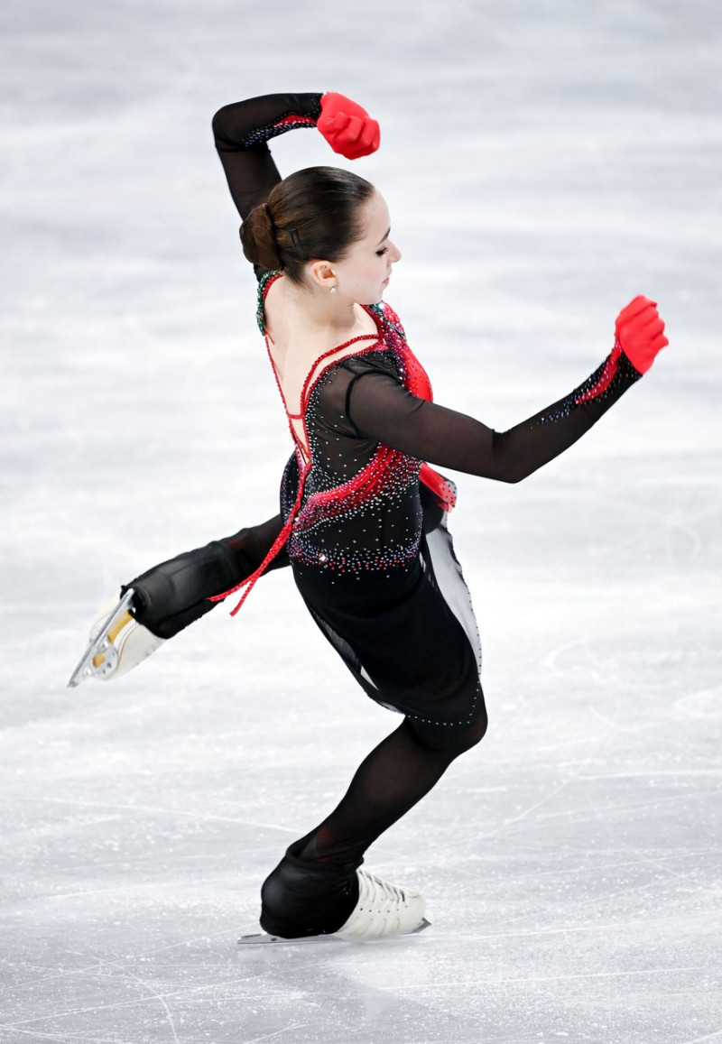 (BEIJING2022)CHINA BEIJING OLYMPIC WINTER GAMES FIGURE SKATING WOMEN SINGLE SKATING FREE SKATING (CN)