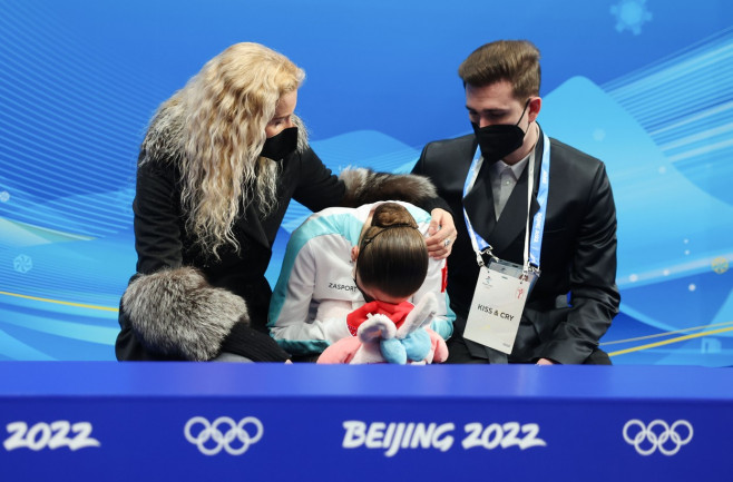 (BEIJING2022)CHINA BEIJING OLYMPIC WINTER GAMES FIGURE SKATING WOMEN SINGLE SKATING FREE SKATING (CN)