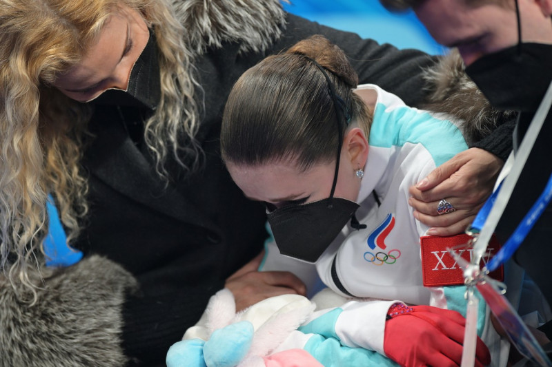 China Olympics 2022 Figure Skating Women