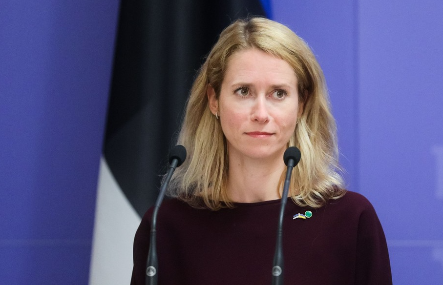 Şefa guvernului estonian, despre Putin: Se bucură să fie în centrul atenţiei. Când popularitatea scade, ai nevoie de un război