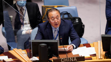 Ambasadorul chinez la ONU, Zhang Jun