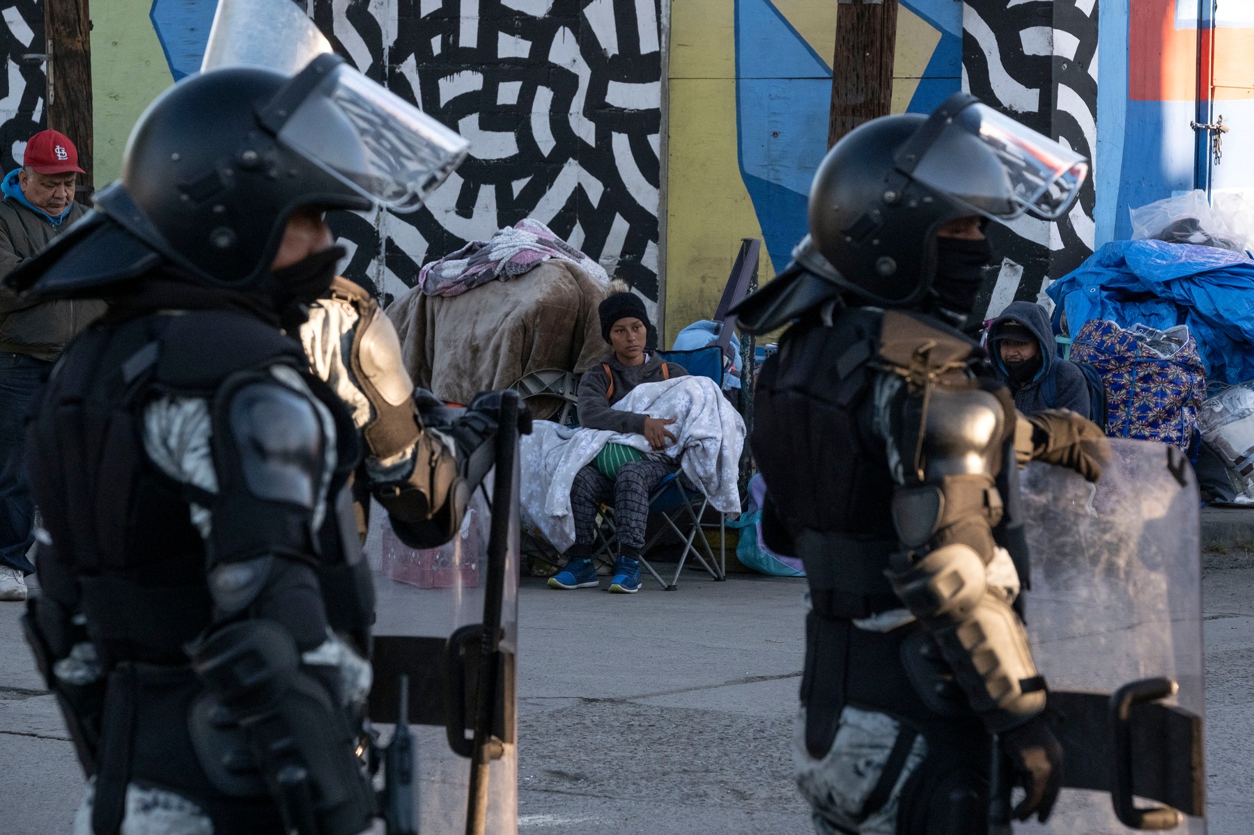 Mexicul a reținut peste 1.200 de migranți într-o singură zi, la presiunea autorităților din Statele Unite