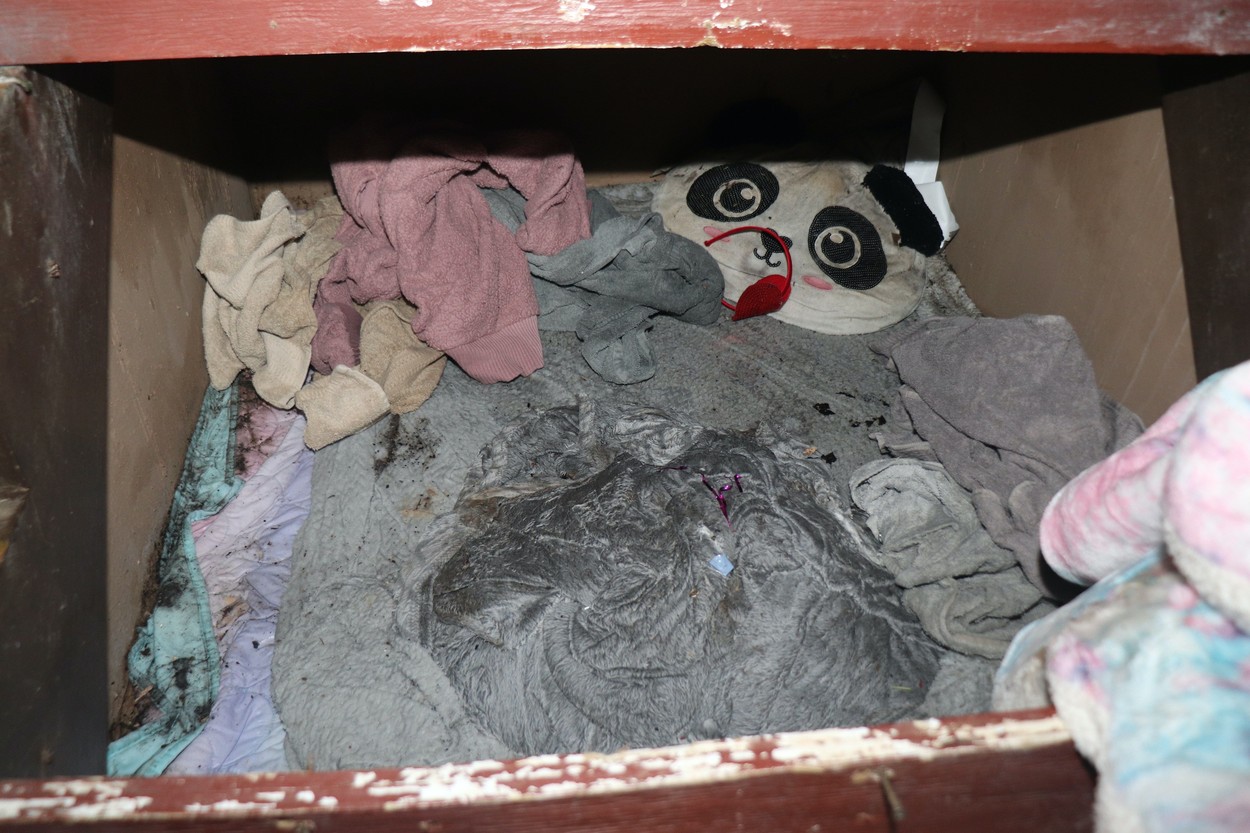 Cum a fost găsită fetița dispărută acum 2 ani, într-o cameră secretă din casa mamei sale biologice. O informație a schimbat totul