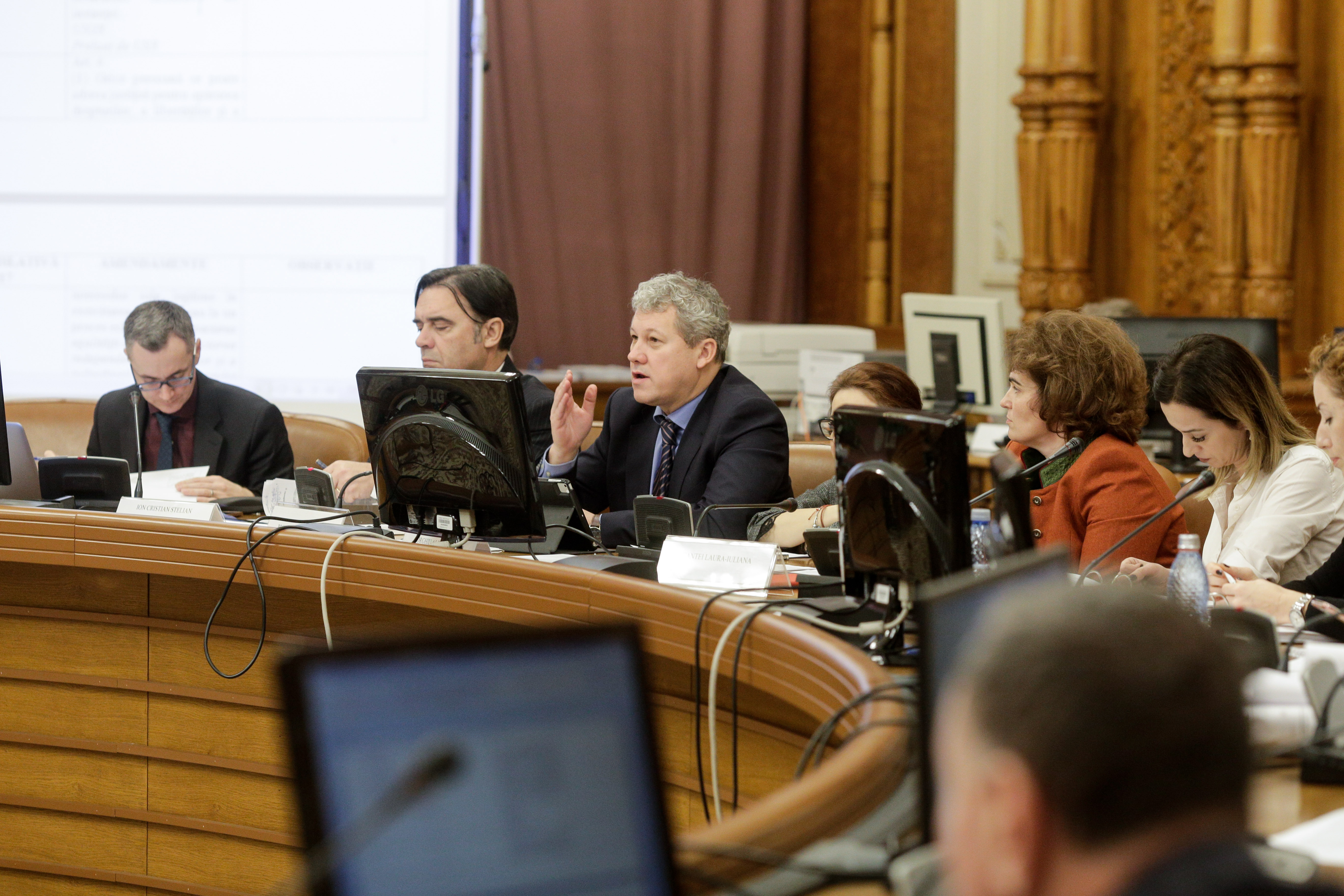 Desființarea Secției Speciale a fost votată de deputații din Comisia Juridică