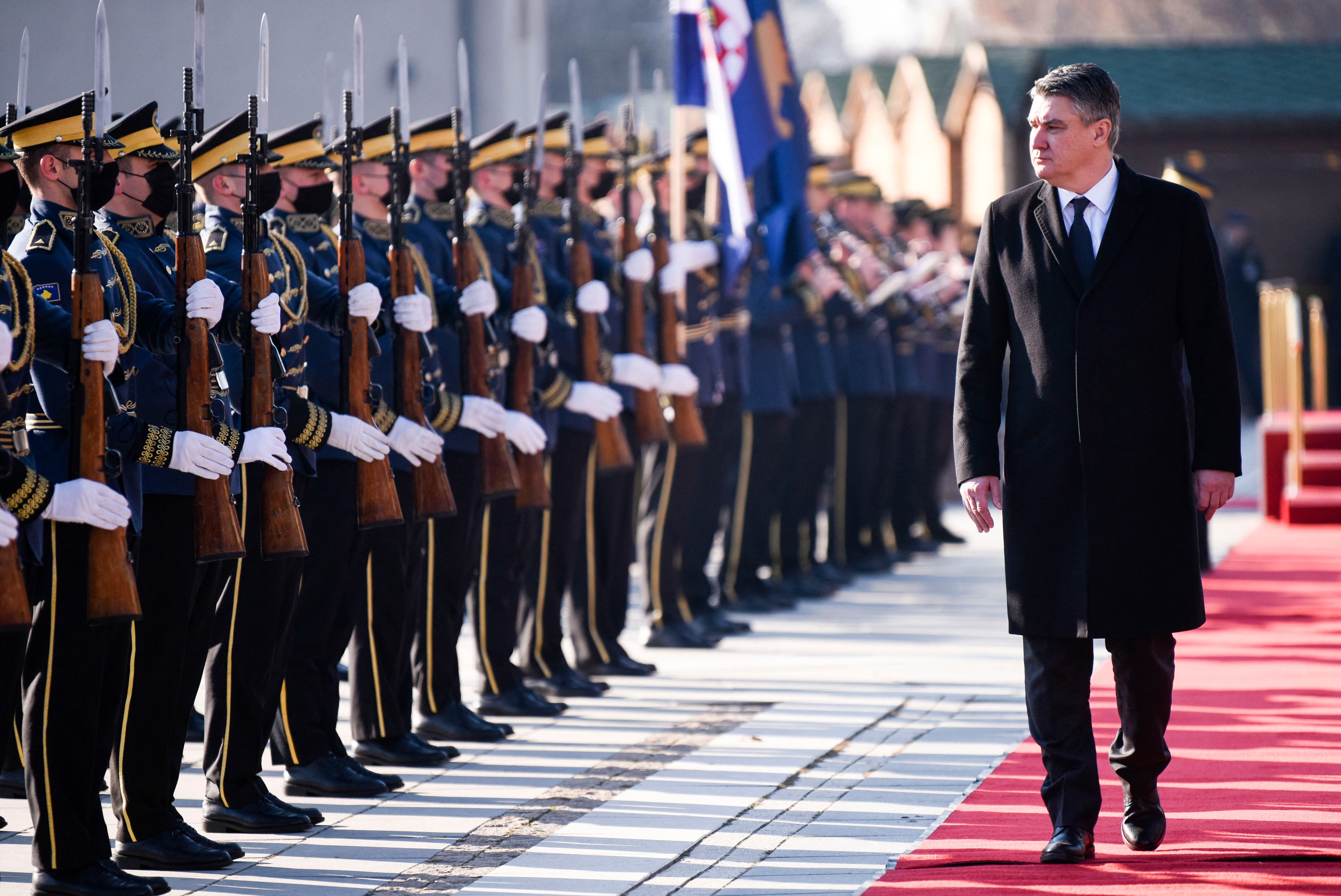 Zoran Milanovic: „Cât timp voi fi preşedinte al Croației, mă voi opune extinderii NATO”
