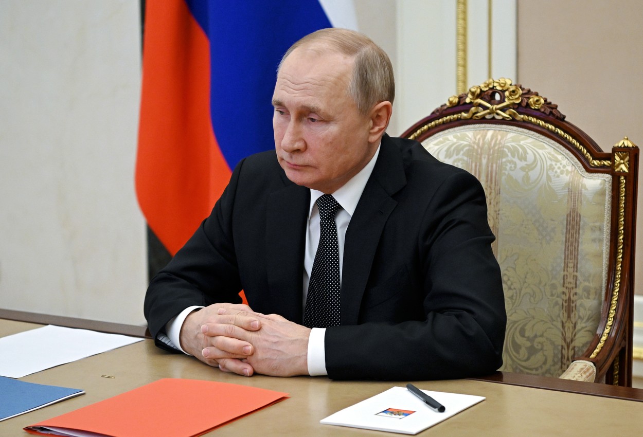 Vladimir Putin acuză Ucraina de încălcarea drepturilor minorității ruse