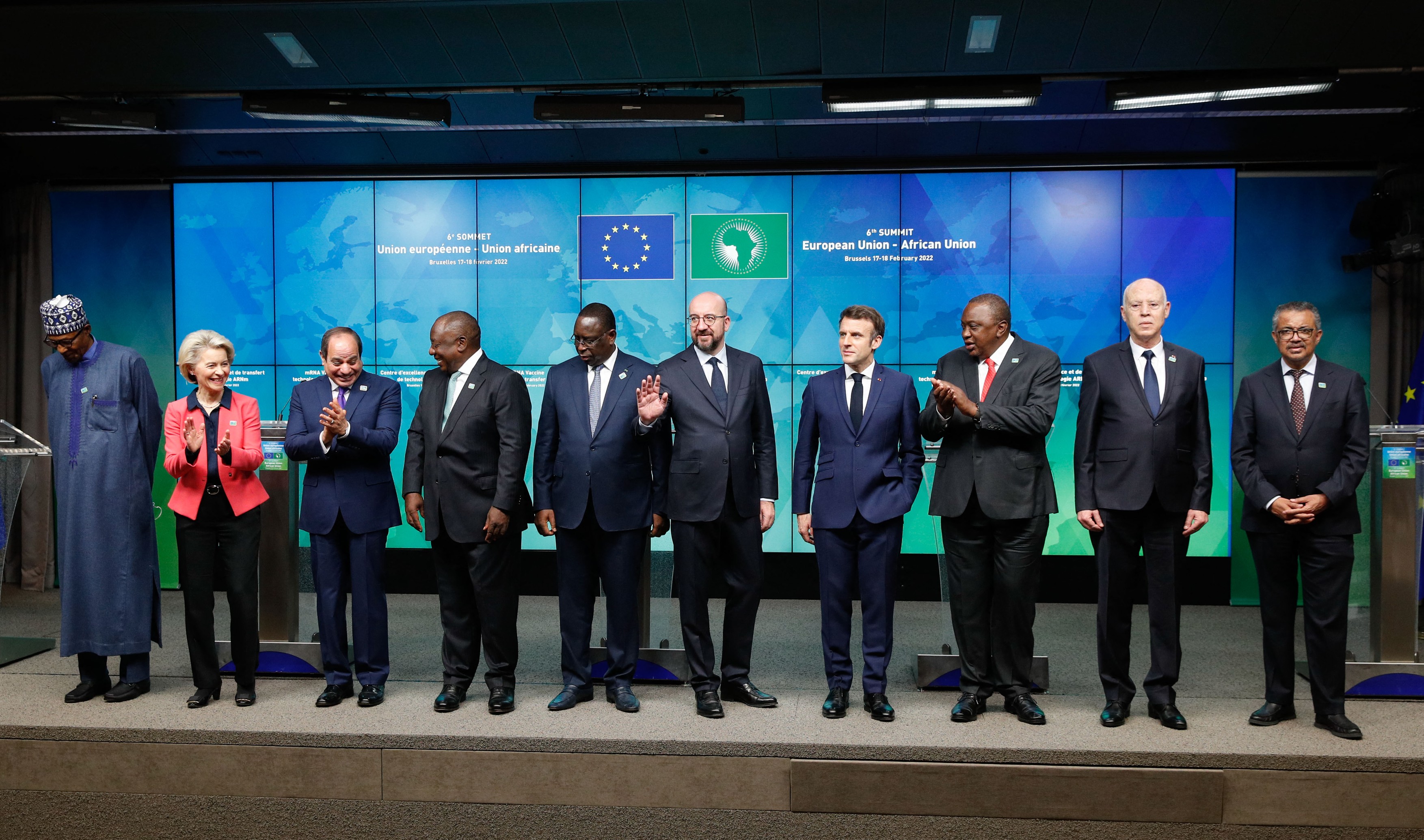 UE va investi 150 de miliarde de euro în Africa. Iohannis: Educația e un domeniu important în colaborarea României cu acest continent