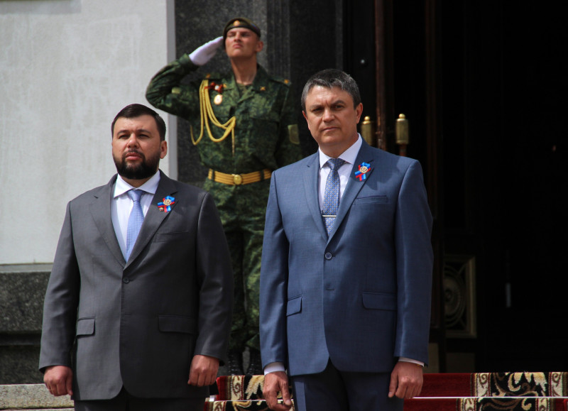Lugansk People's Republic celebrates 5th anniversary of independence