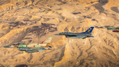 Avioane de luptă ale Israelului și SUA