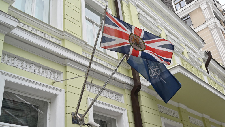 ambasada marii britanii kiev ucraina