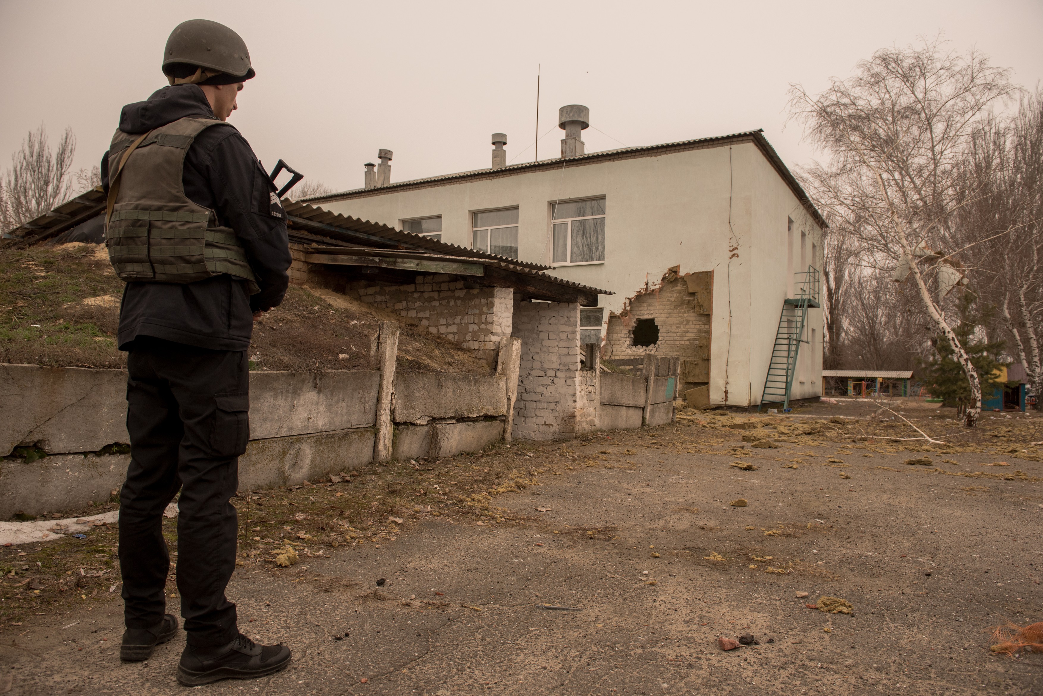 Ucraina acuză Rusia că încearcă să provoace un răspuns al armatei Kievului
