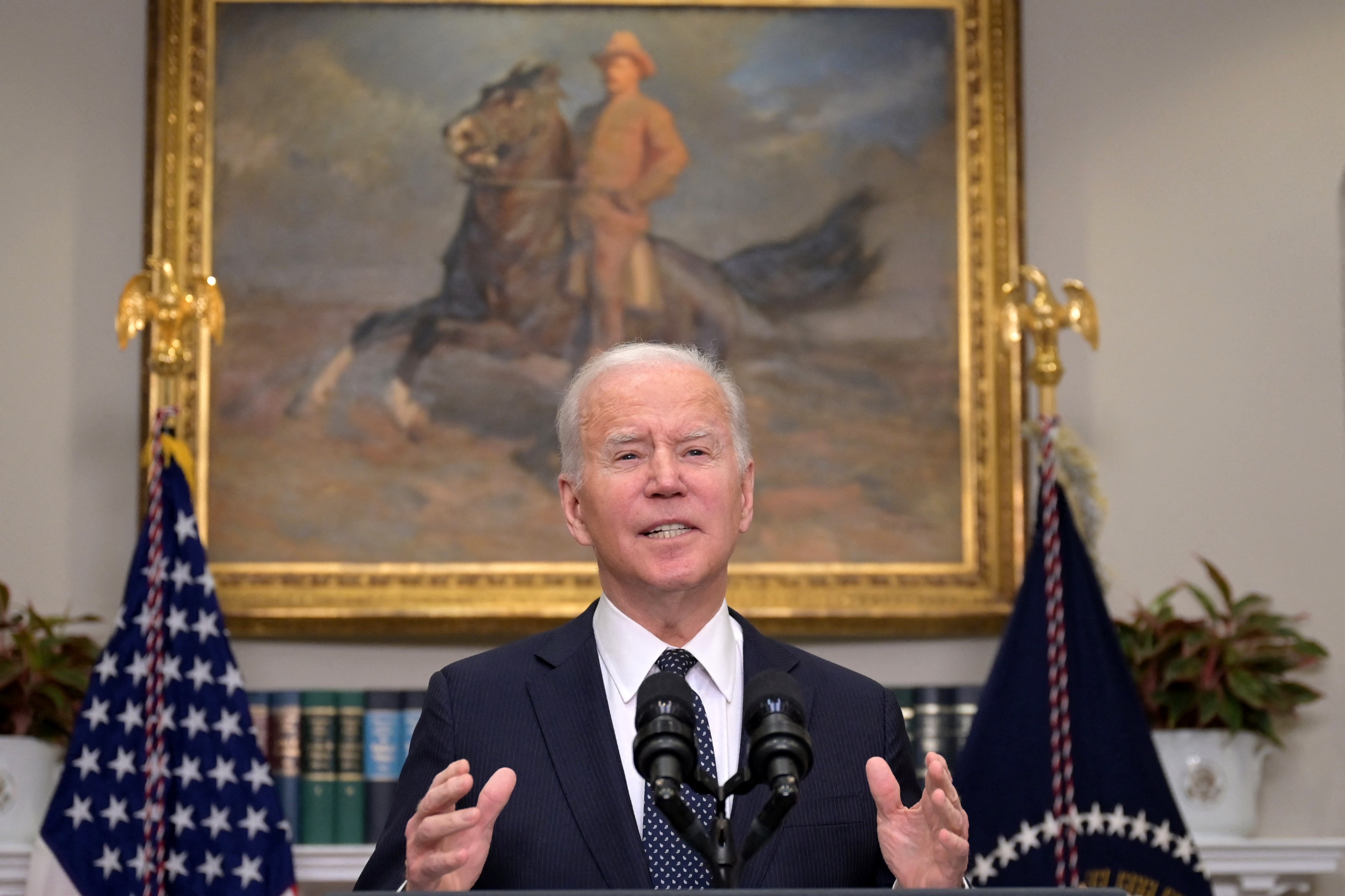 Joe Biden după discursul lui Putin: „Lumea va trage Rusia la răspundere”