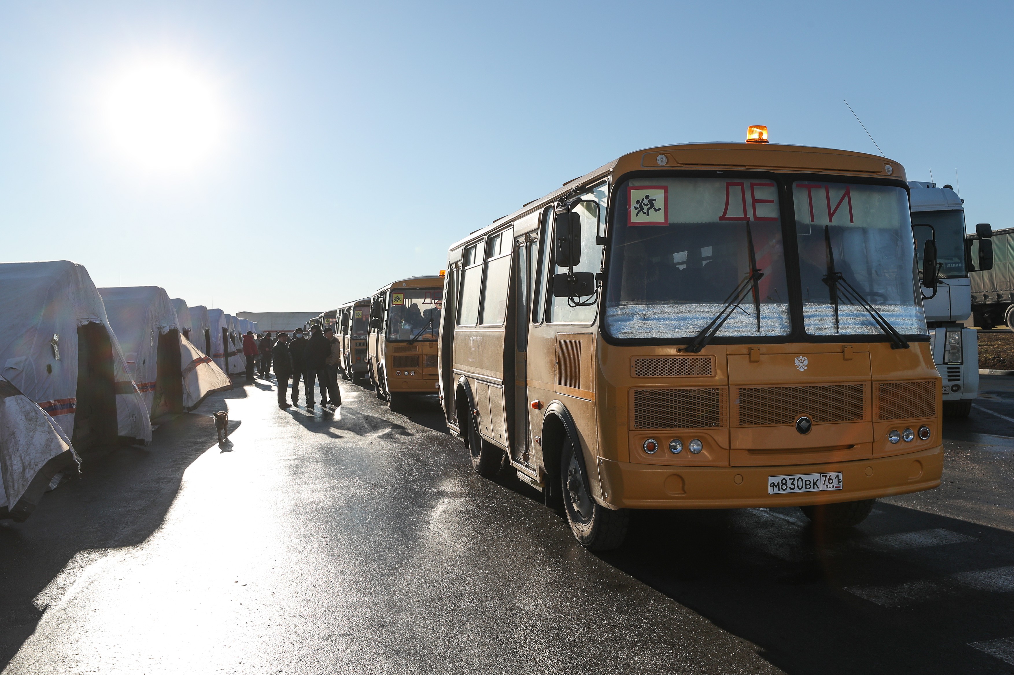 Stare de urgenţă în regiunea Rostov din Rusia, din cauza valului de refugiaţi din estul Ucrainei