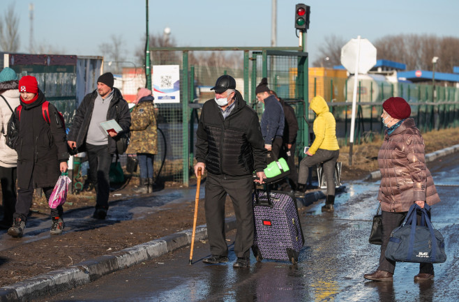 Evacuation of Donetsk People's Republic residents to Russia's Rostov-on-Don Region