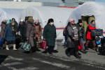 Evacuation of Donetsk People's Republic residents to Russia's Rostov-on-Don Region