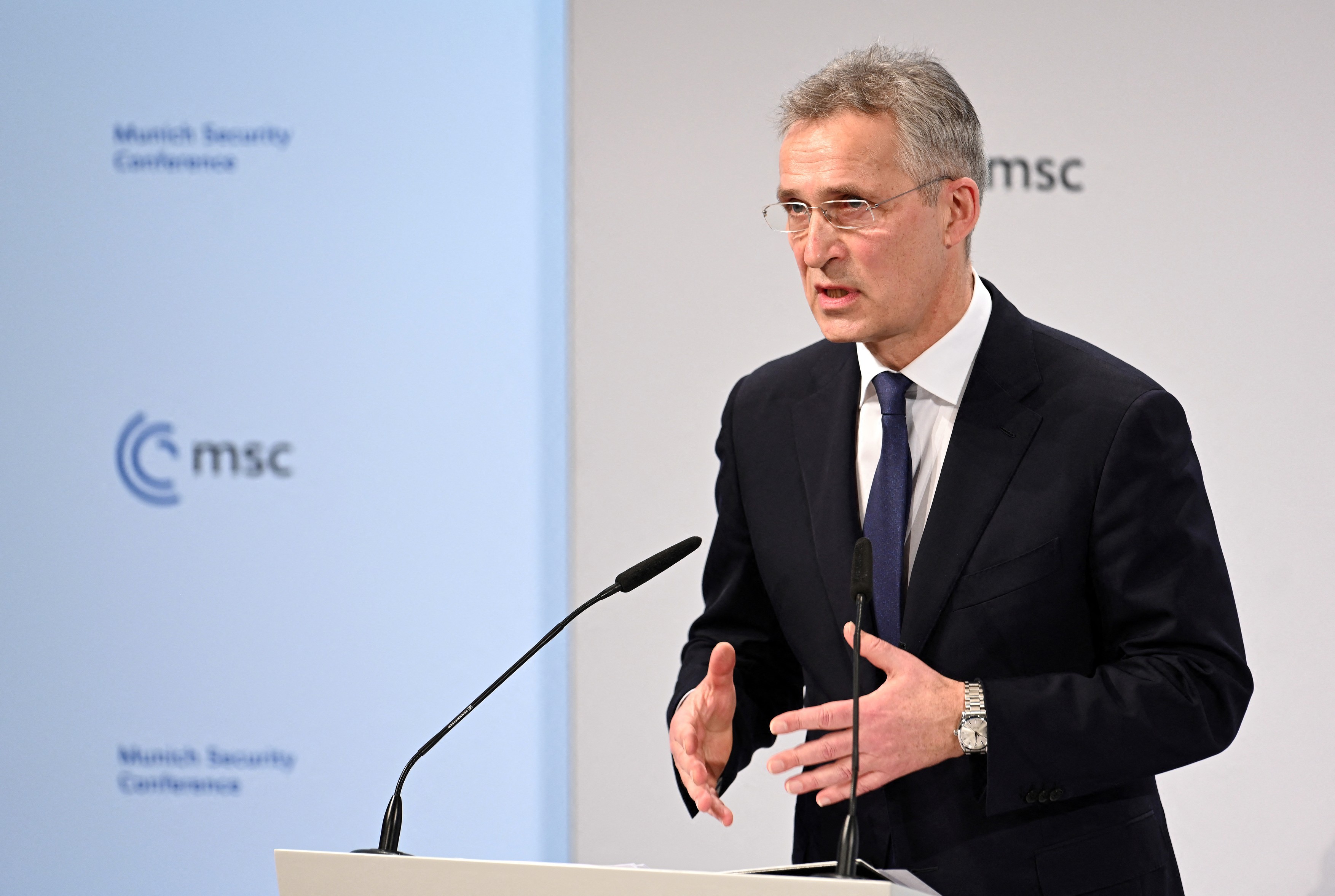 Jens Stoltenberg, de pe scena de la Munchen: „Moscova încearcă să dea înapoi istoria și să-și recreeze sferele de influență”