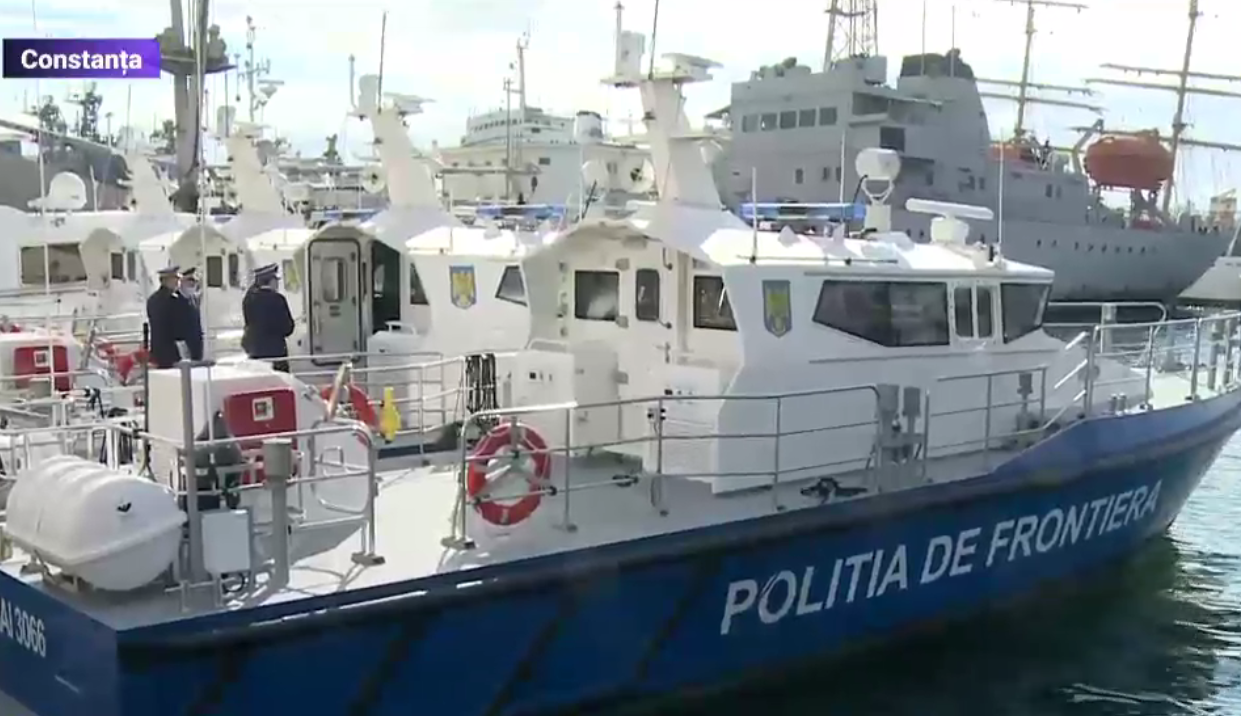 Cinci nave noi de mare viteză, construite în Finlanda, au intrat în flota Gărzii de Coastă
