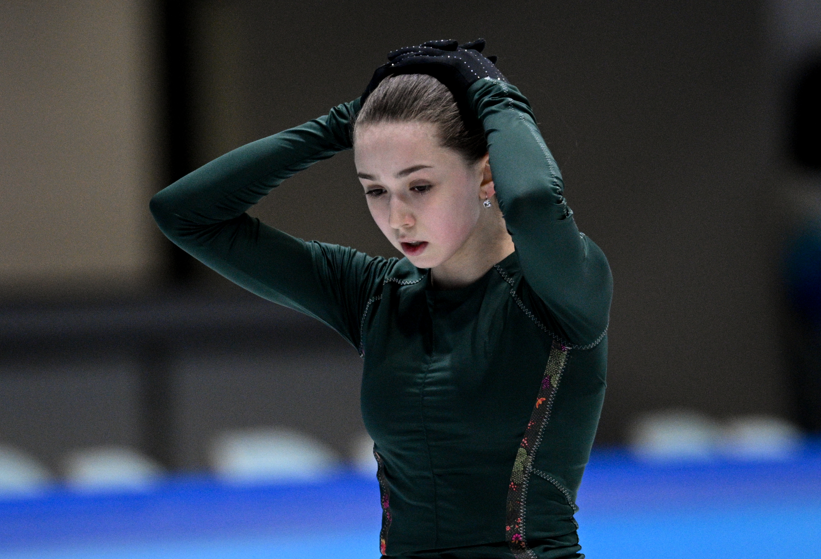 Patinatoarea Kamila Valieva se apără și susține că a luat din greșeală un medicament de inimă al bunicului