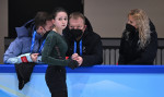 China Olympics 2022 Figure Skating ROC Valieva Training