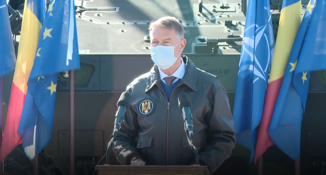 Klaus Iohannis: Evoluțiile de securitate din „vecinătatea noastră directă” dovedesc că măsurile luate de NATO sunt necesare