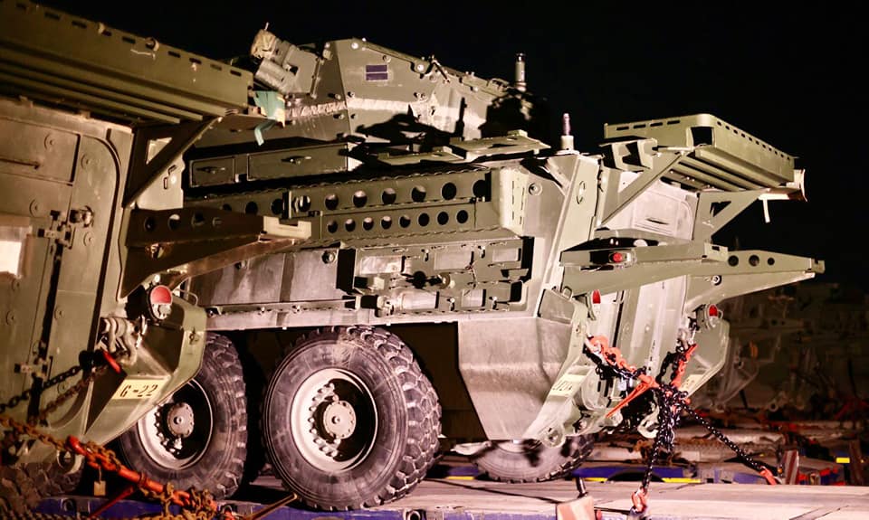 Primul convoi cu tehnică militară americană va ajunge în Bucureşti la 1 noaptea. Armata a făcut public traseul