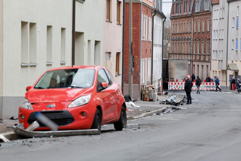 accident tir germania