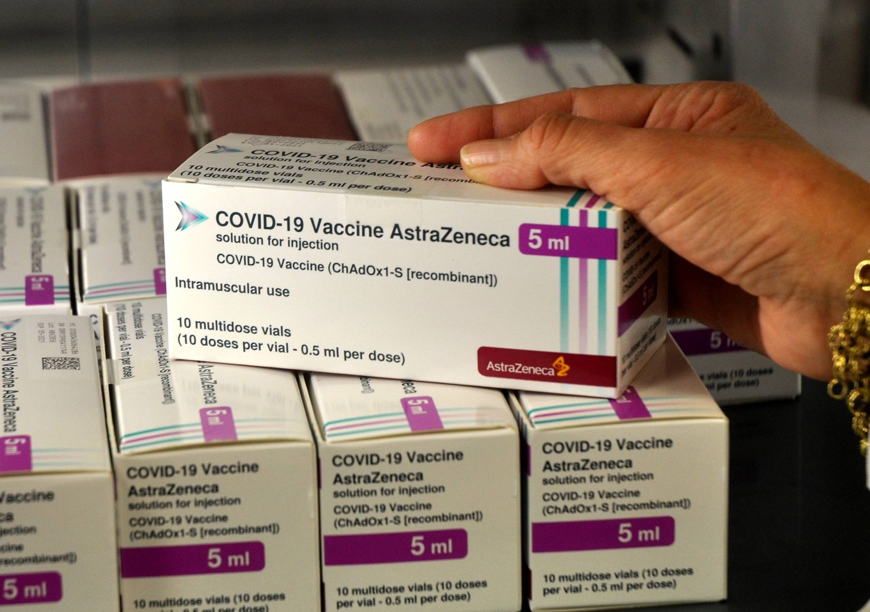 Gheorghiță: Trebuie să distrugem aproape un milion de doze expirate de vaccin AstraZeneca