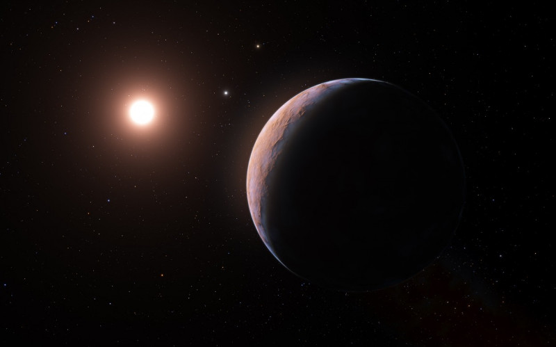 Astronomii au descoperit o nouă planetă care orbitează în jurul stelei Proxima Centauri5