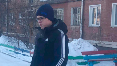 Nikita Uvarov, în vârstă de 16 ani, a fost condamnat la cinci ani de închisoare de un tribunal militar din Siberia