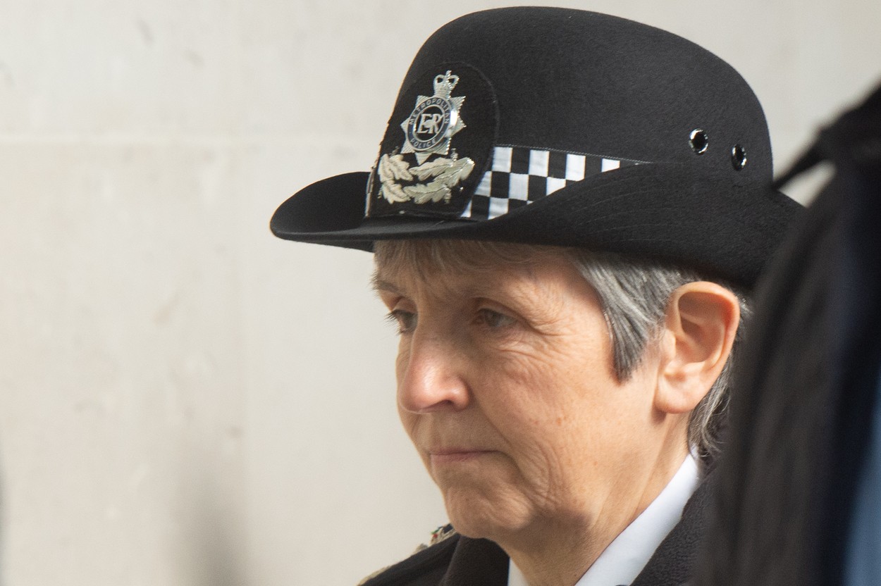 Șefa poliției din Londra și-a dat demisia: „Nu am de ales”