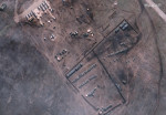 imagine din satelit a unei baze militare