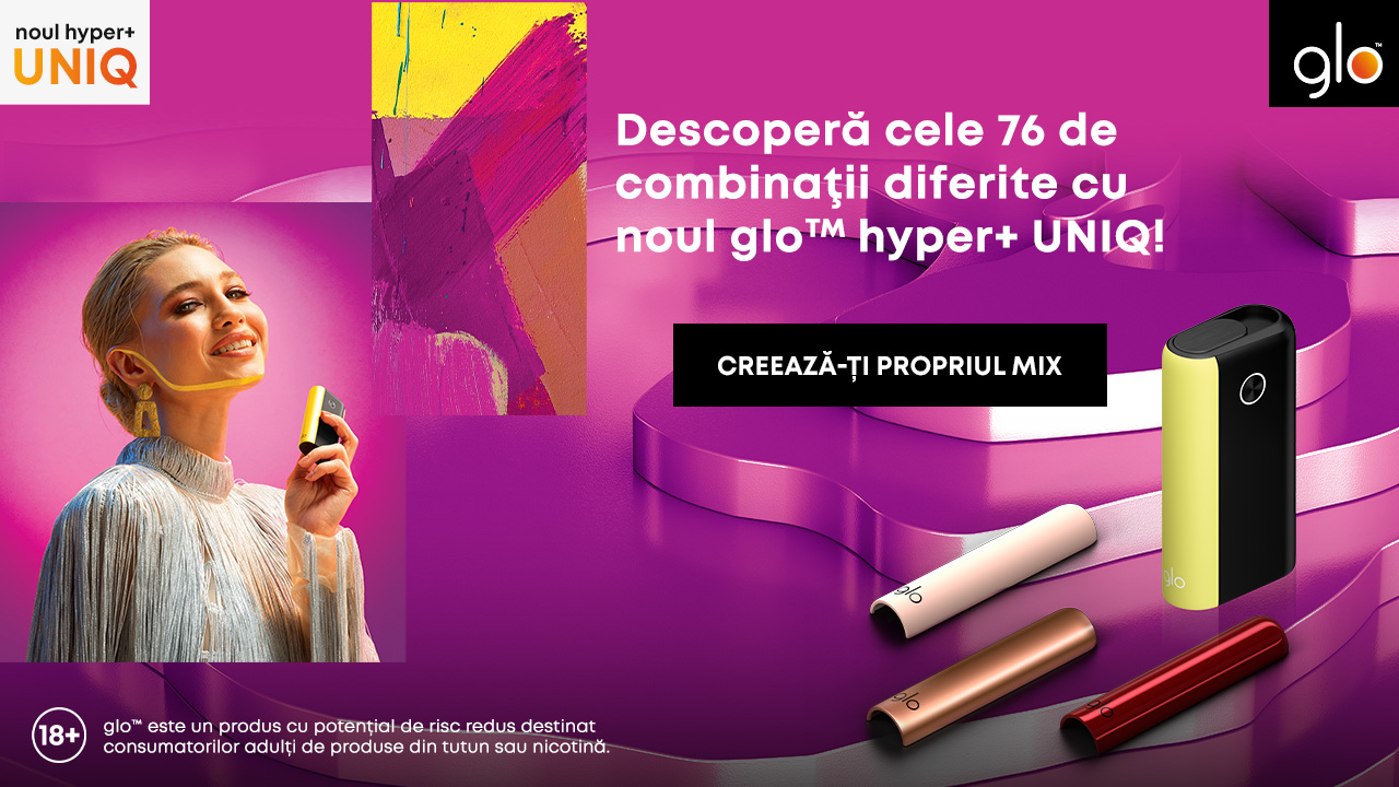 (P) glo™ lansează noul dispozitiv hyper+ UNIQ