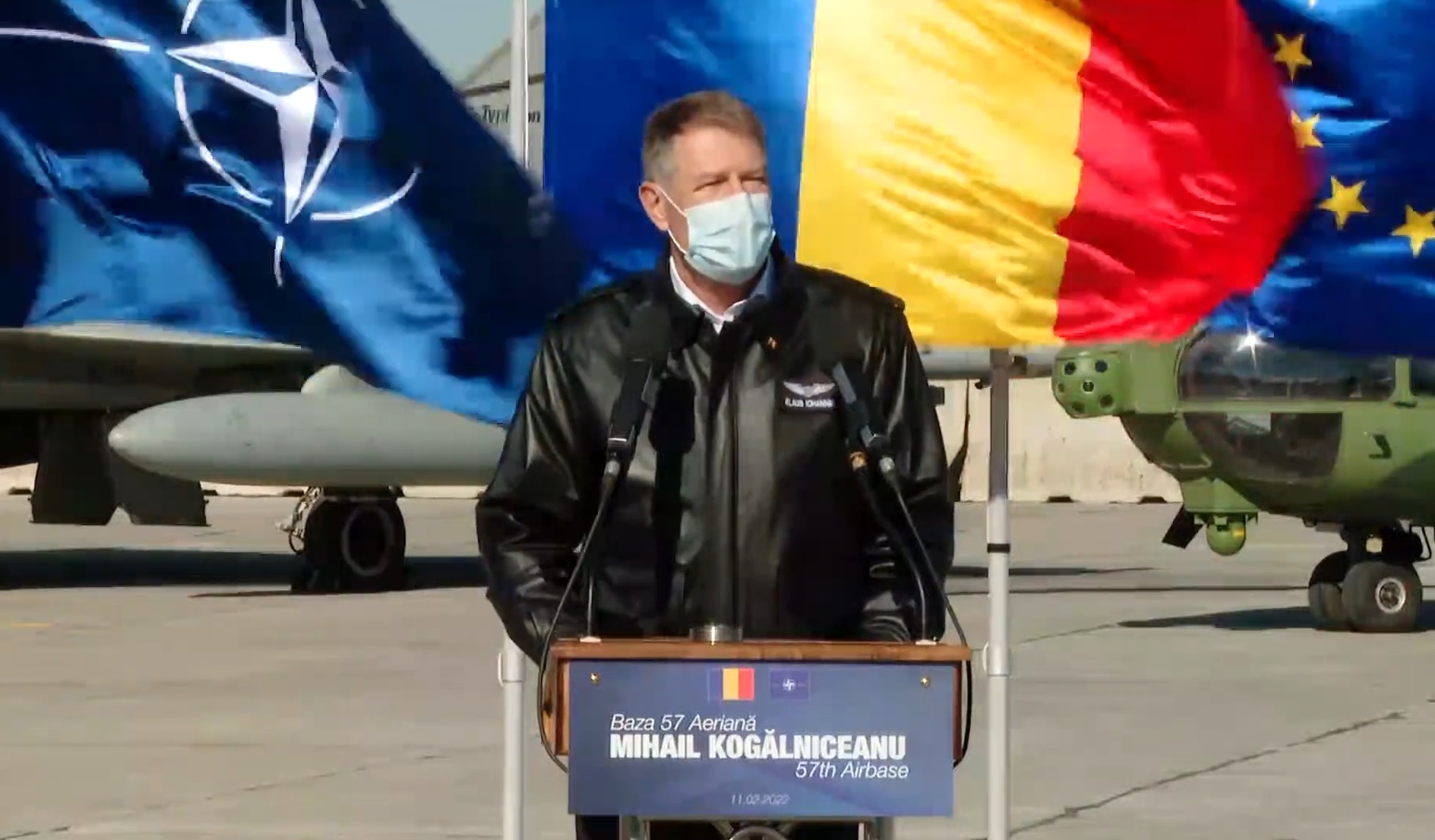 Klaus Iohannis: România este foarte bine apărată și are toate garanțiile de securitate. Niciun român nu trebuie să se teamă