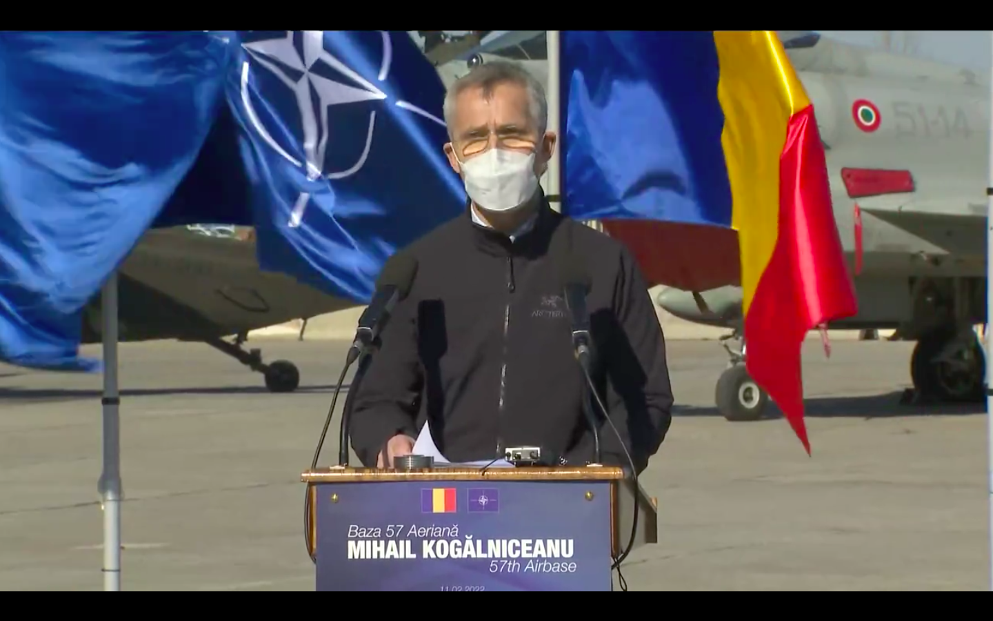Stoltenberg: Există riscul unui conflict armat în Europa. „Cerem Rusiei să detensioneze situația și să se angajeze în dialog cu NATO”