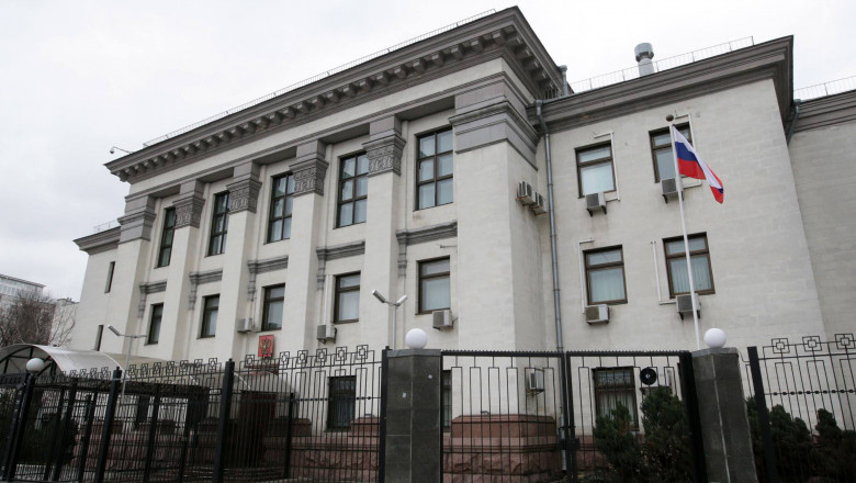 ambasada rusiei kiev ucraina