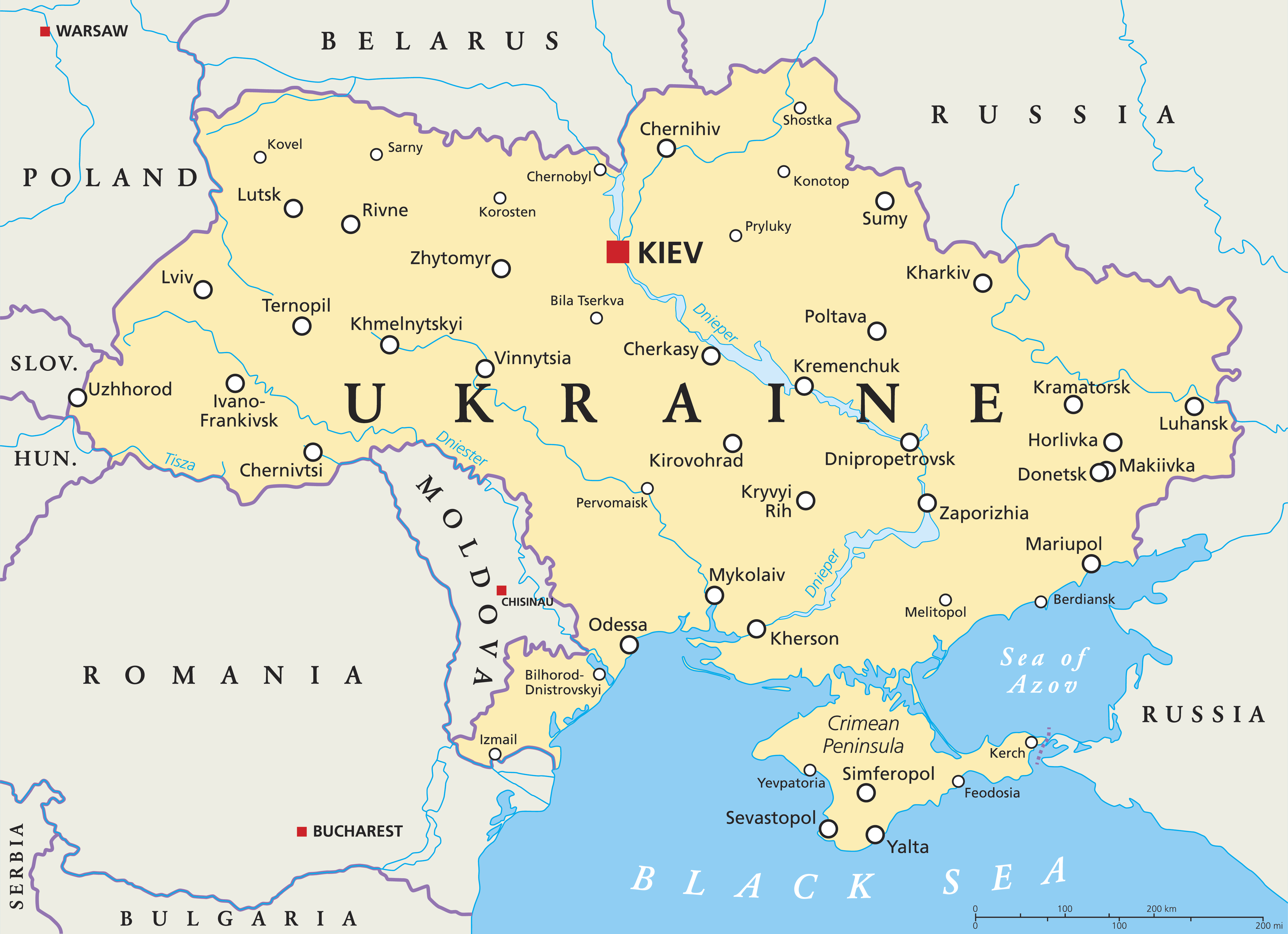 MAE retrage personalul diplomatic neesențial din Ucraina și recomandă cetățenilor să evite deplasările în această țară
