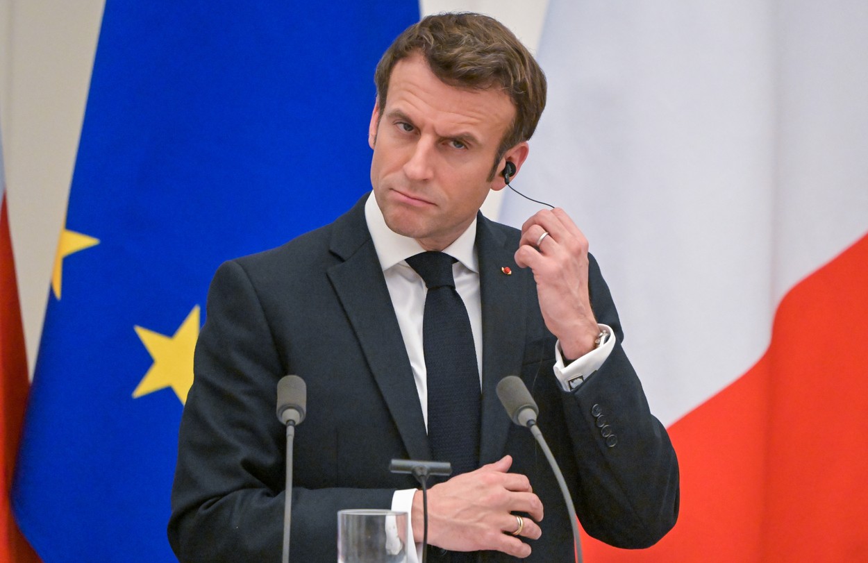Răspunsul Franței la disponibilitatea lui Vladimir Putin de a discuta cu Emmanuel Macron. Palatul Elysee vorbește despre „transparență”