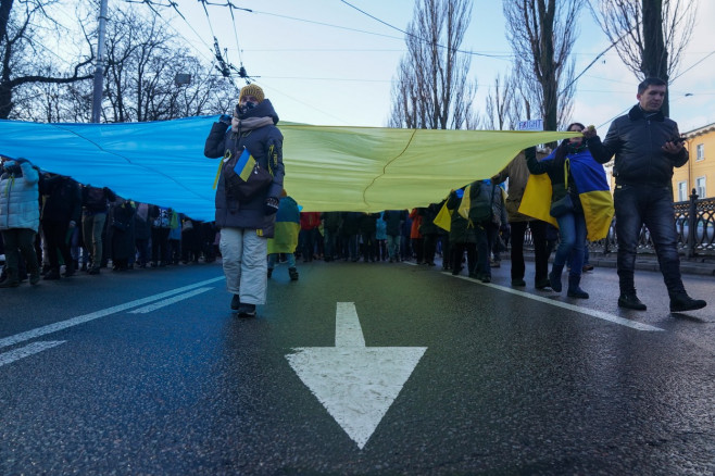 Proteste de amploare la Kiev.