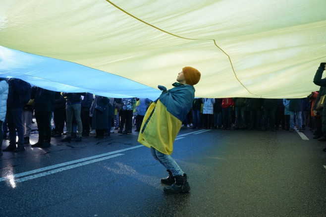 Proteste de amploare la Kiev.