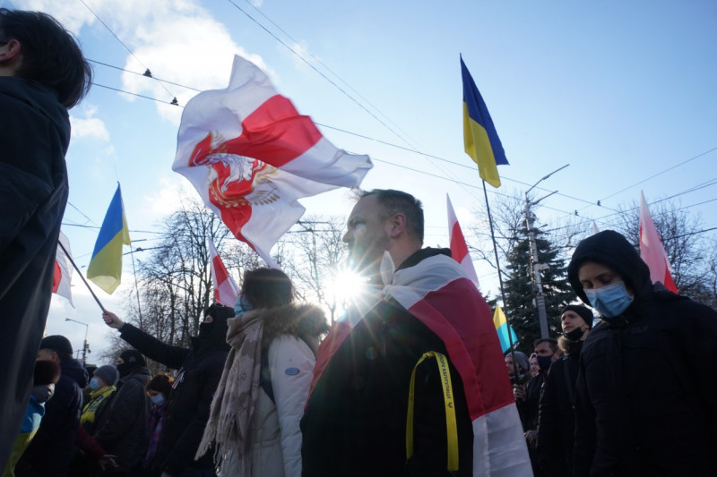 Proteste de amploare la Kiev.